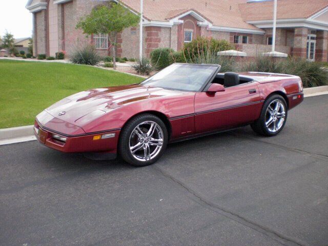1987 CHEVROLET Corvette