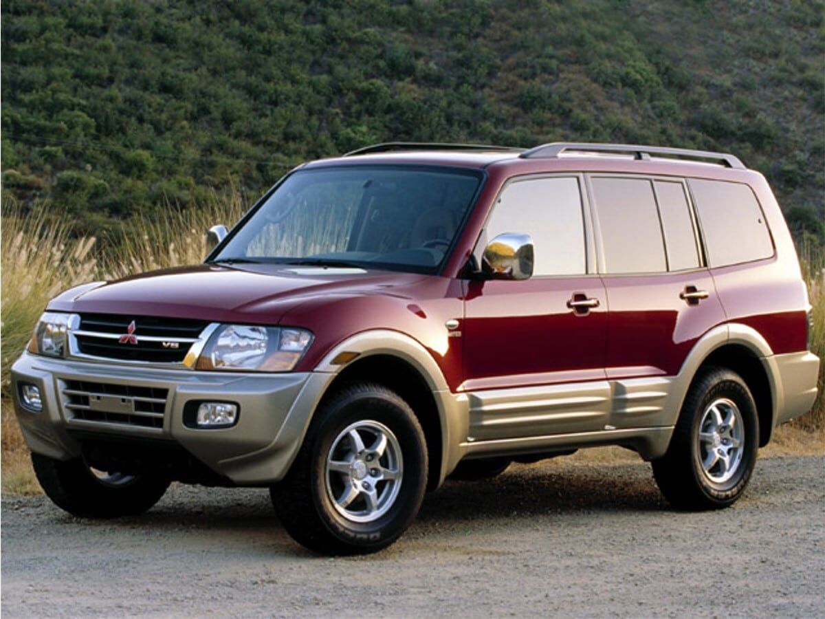 2001 MITSUBISHI Montero