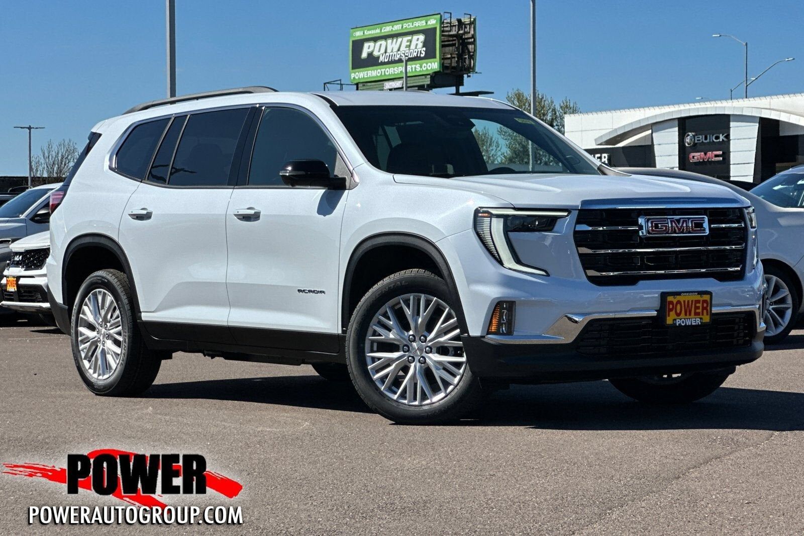 2026 GMC Acadia