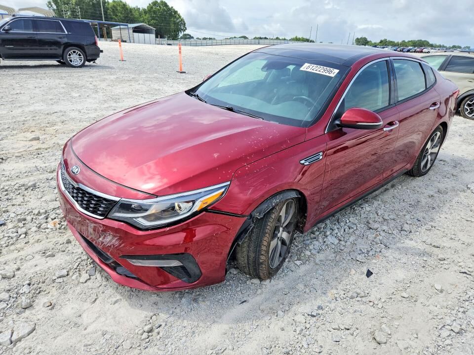 2019 KIA Optima