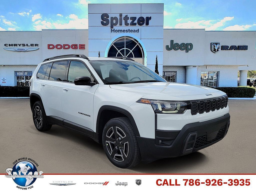 2026 JEEP Cherokee