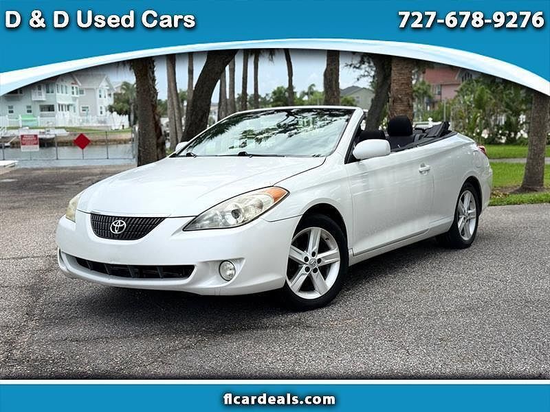 2006 TOYOTA Camry Solara