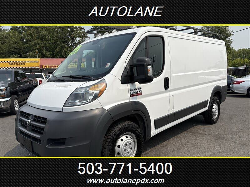 2017 RAM Promaster 1500
