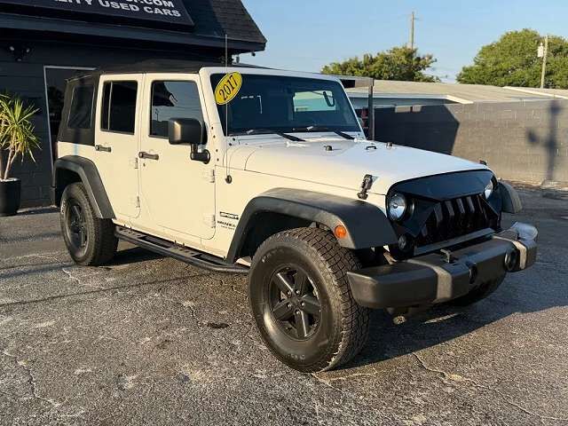 2017 JEEP Wrangler