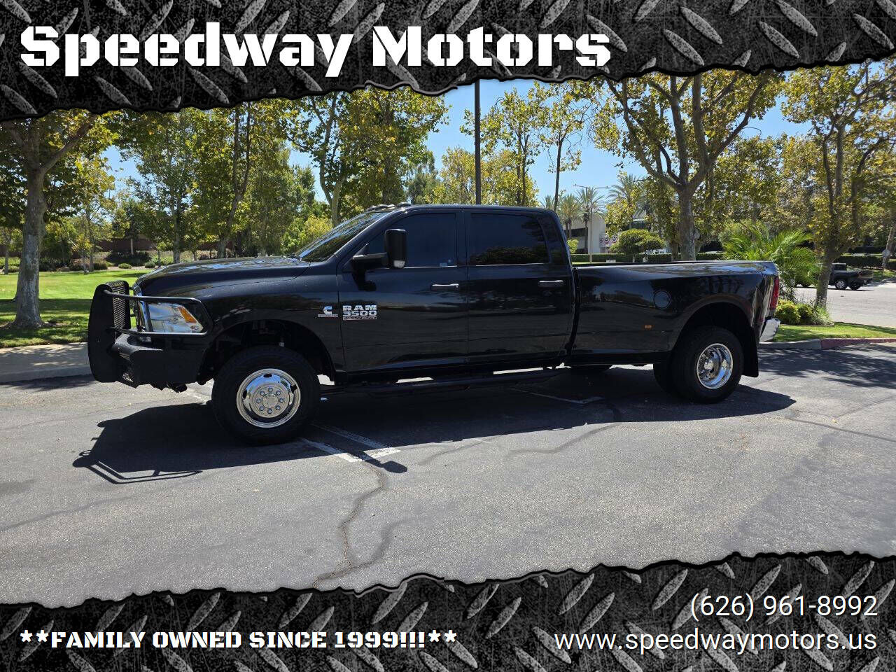 2017 RAM 3500