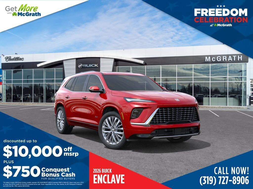 2026 BUICK Enclave