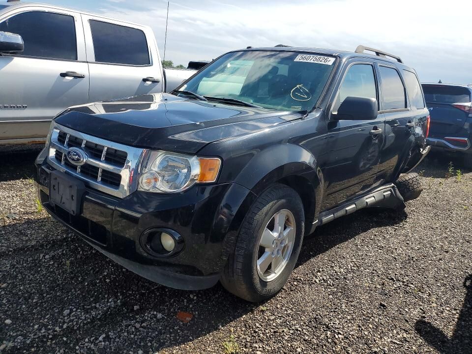 2012 FORD Escape