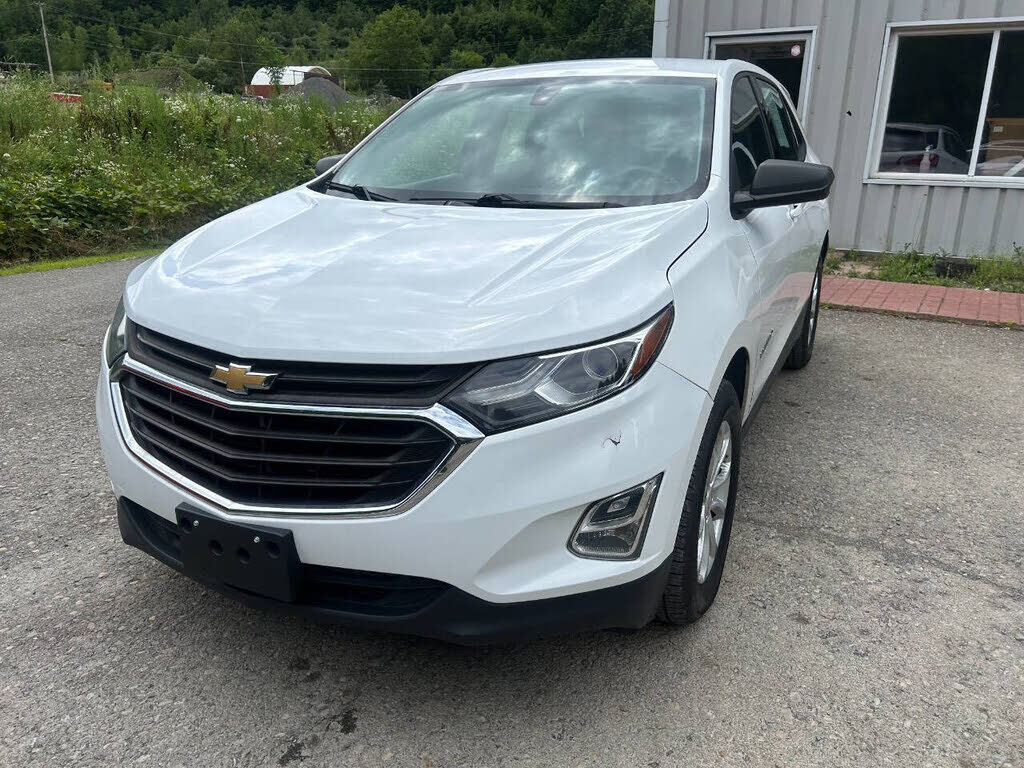 2018 CHEVROLET Equinox