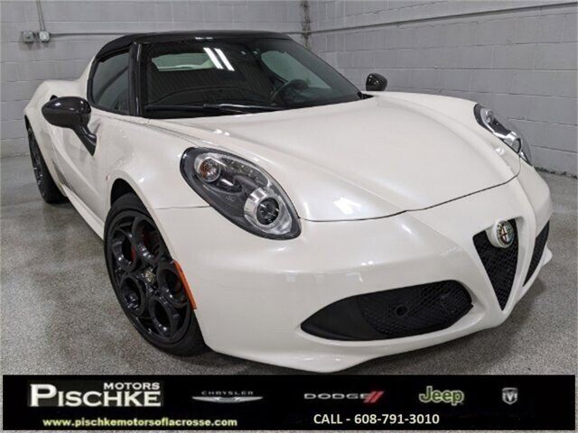 2015 ALFA ROMEO 4C