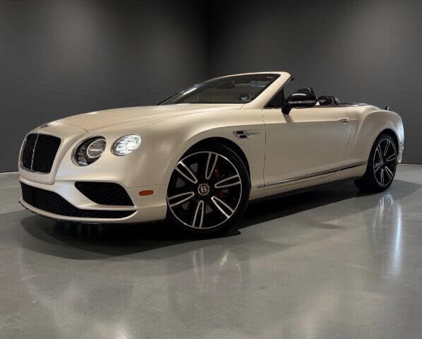 2017 BENTLEY Continental