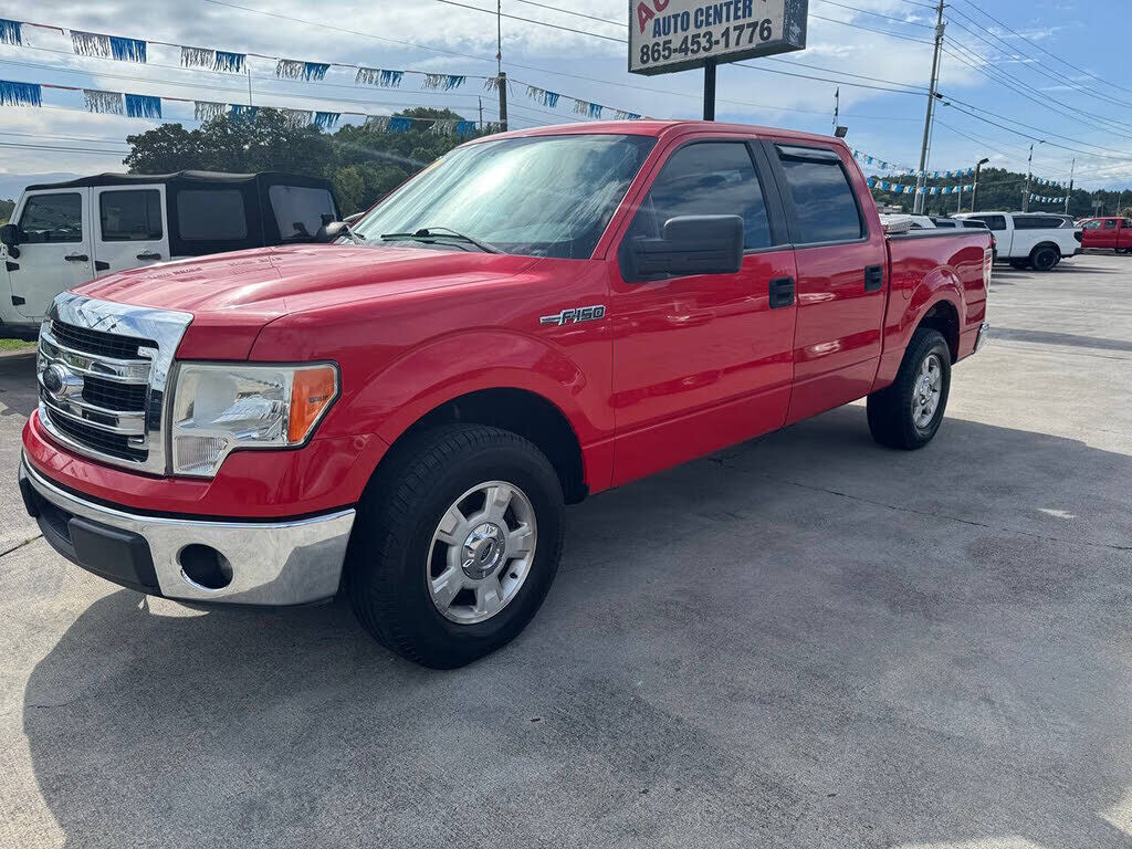 2014 FORD F-150