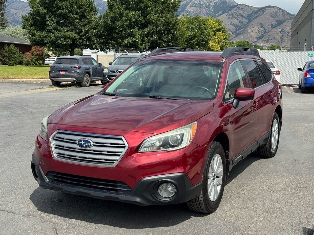 2016 SUBARU Outback