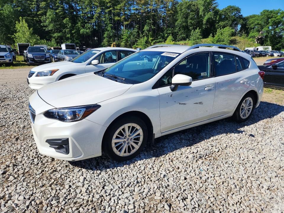 2017 SUBARU Impreza