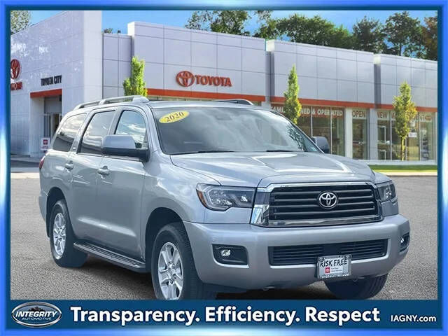 2020 TOYOTA Sequoia