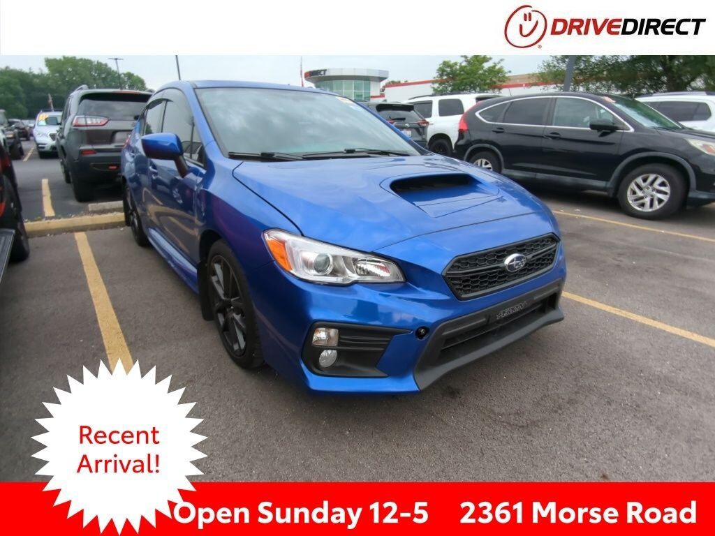 2021 SUBARU WRX