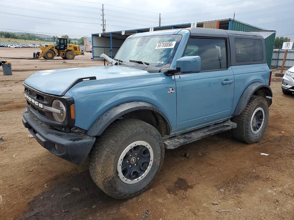 2023 FORD Bronco