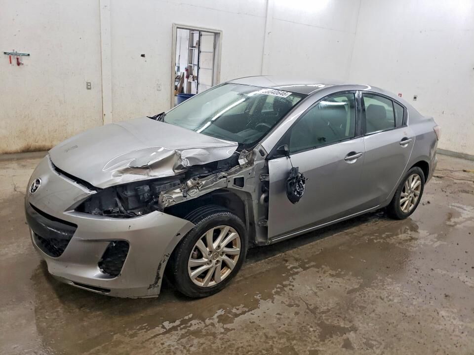 2012 MAZDA Mazda3