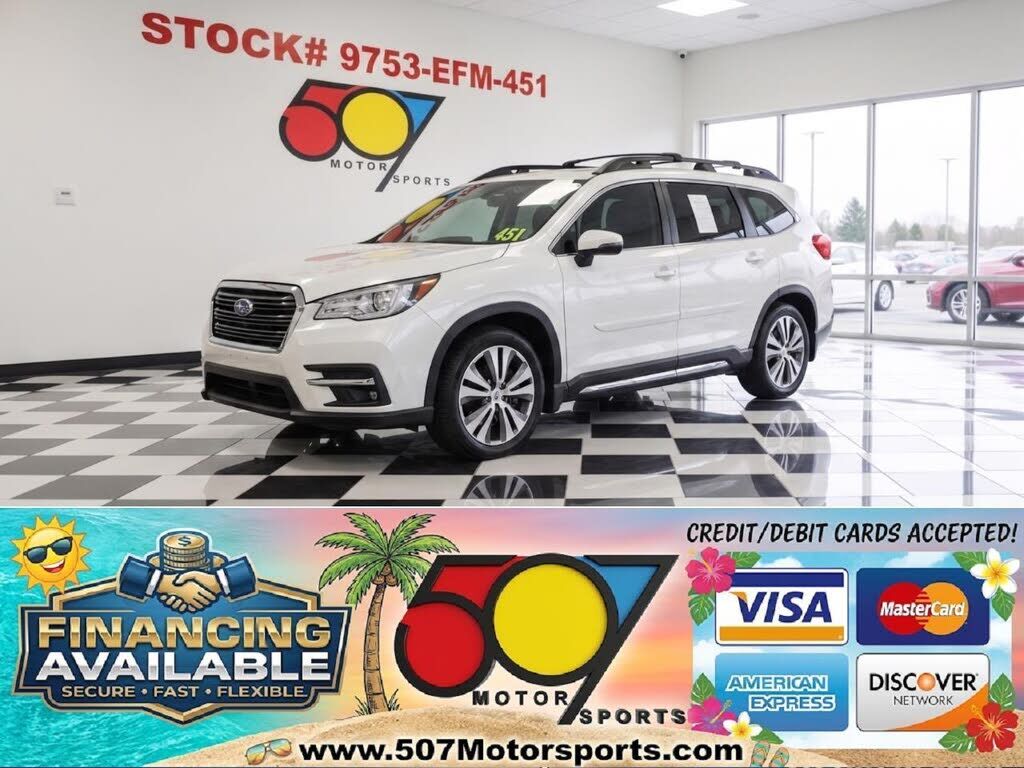 2019 SUBARU Ascent