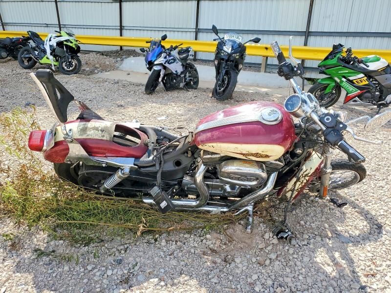 2007 HARLEY DAVIDSON Sportster 1200 Custom