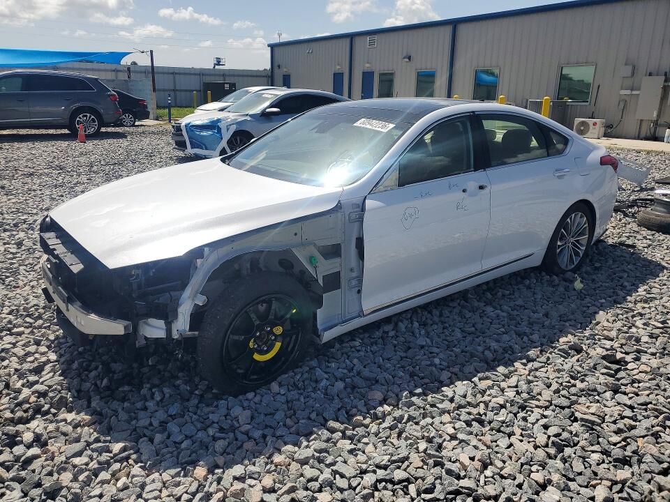 2017 GENESIS G80
