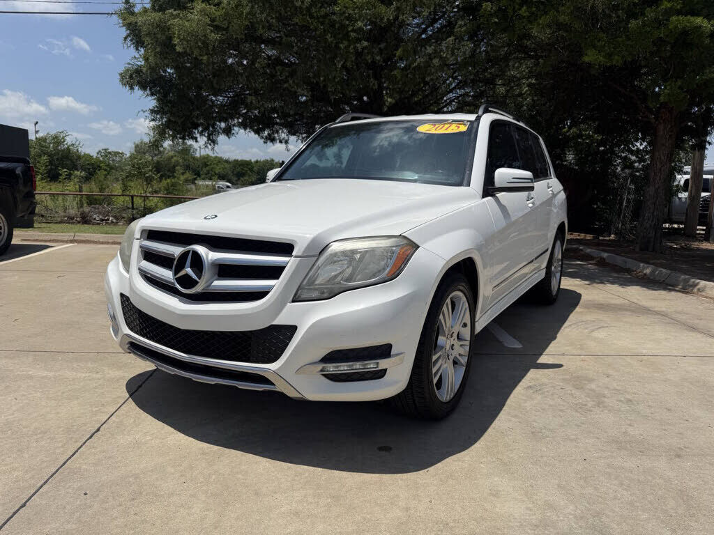 2015 MERCEDES-BENZ GLK-Class