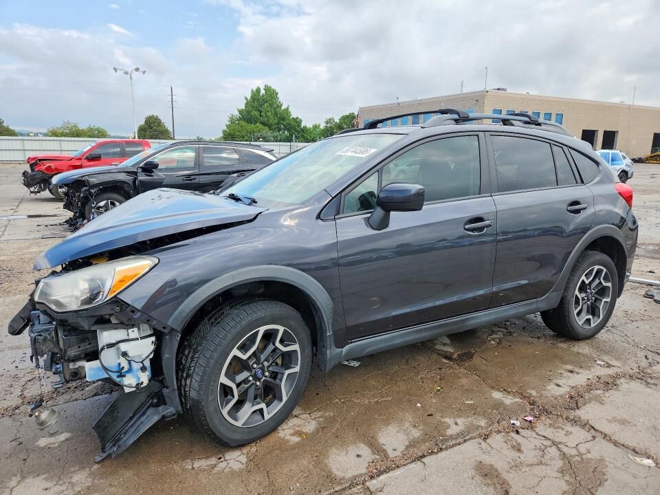 2016 SUBARU Crosstrek
