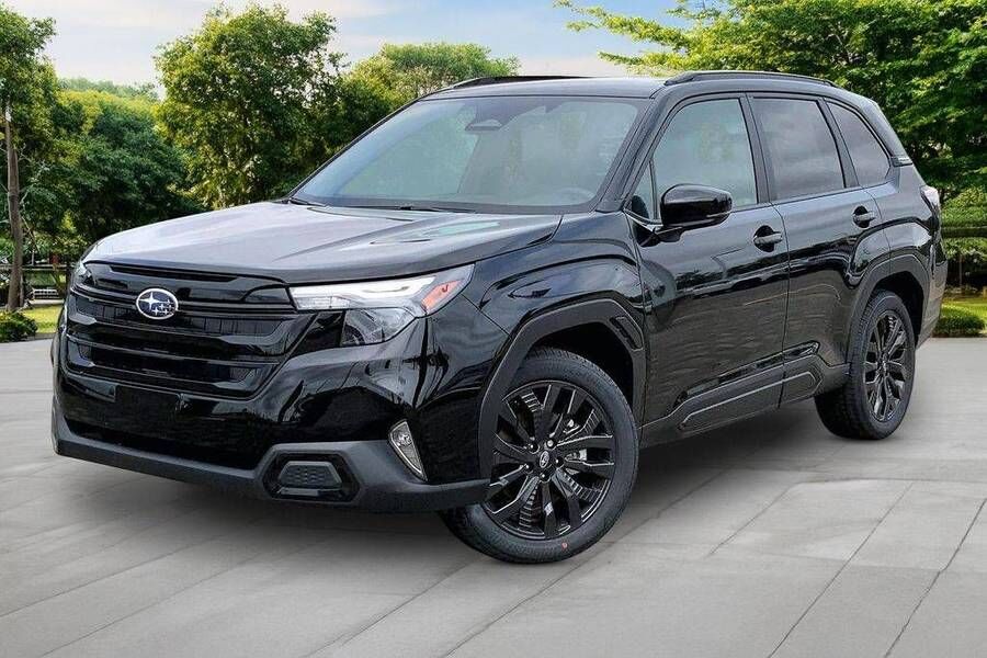 2026 SUBARU Forester