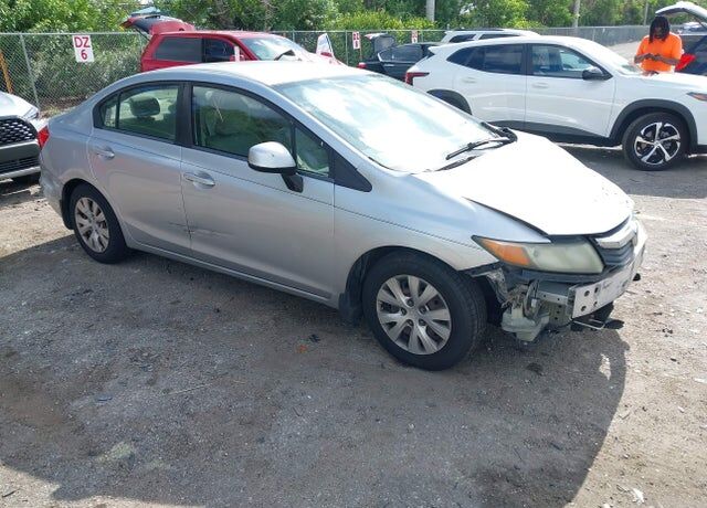 2012 HONDA Civic