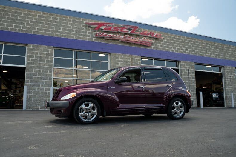 2001 CHRYSLER PT Cruiser