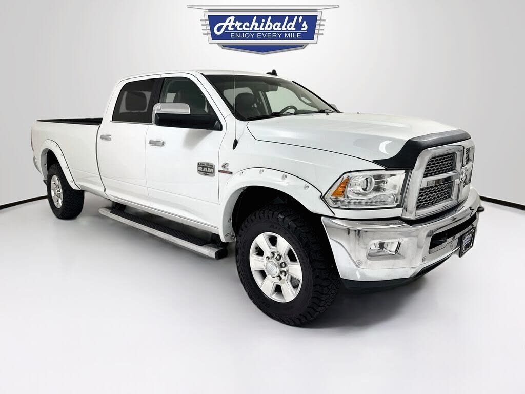 2017 RAM 3500