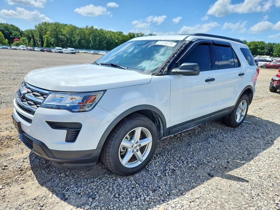 2019 FORD Explorer