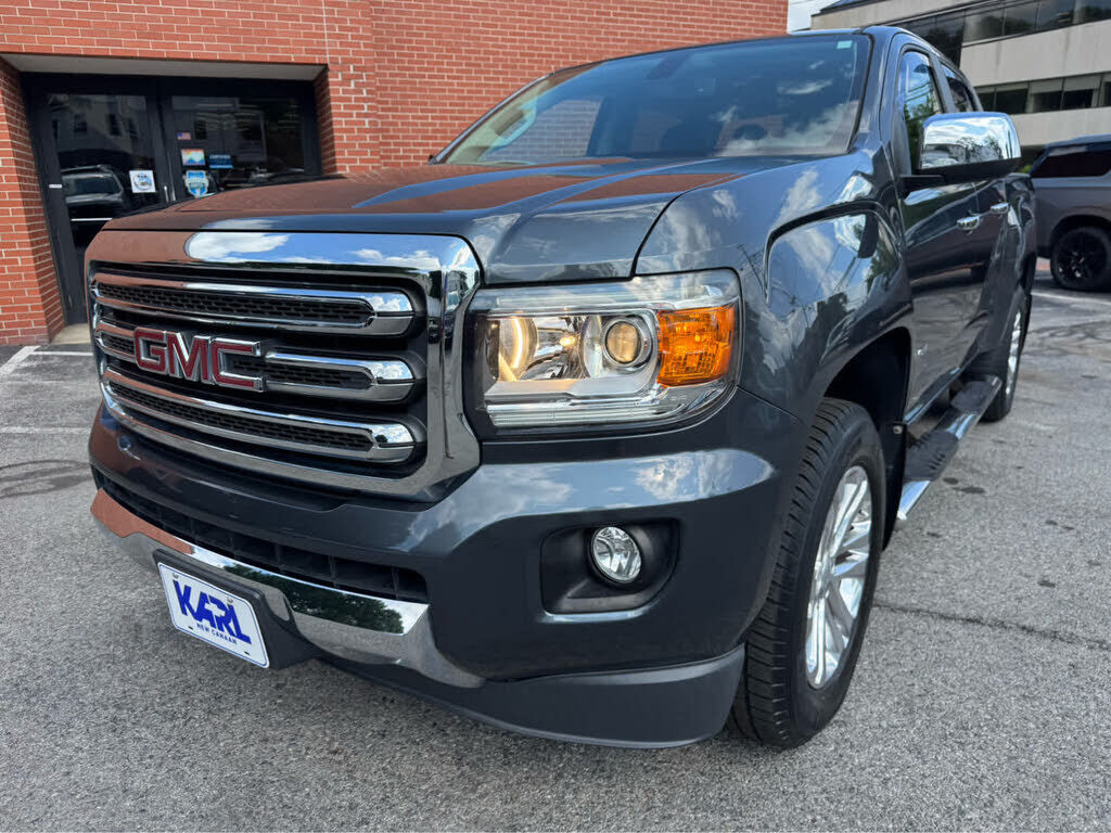 2016 GMC Canyon