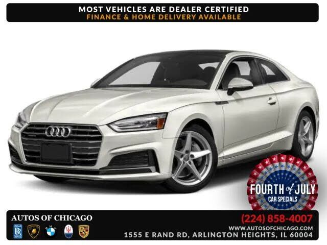 2018 AUDI A5