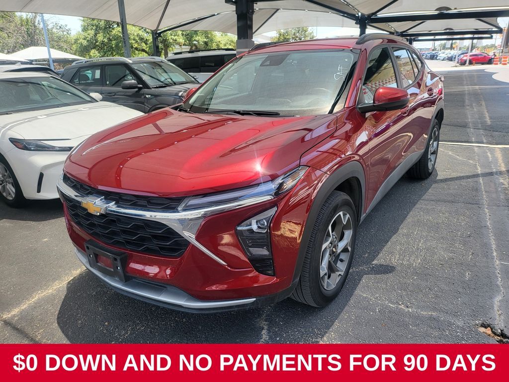 2025 CHEVROLET Trax