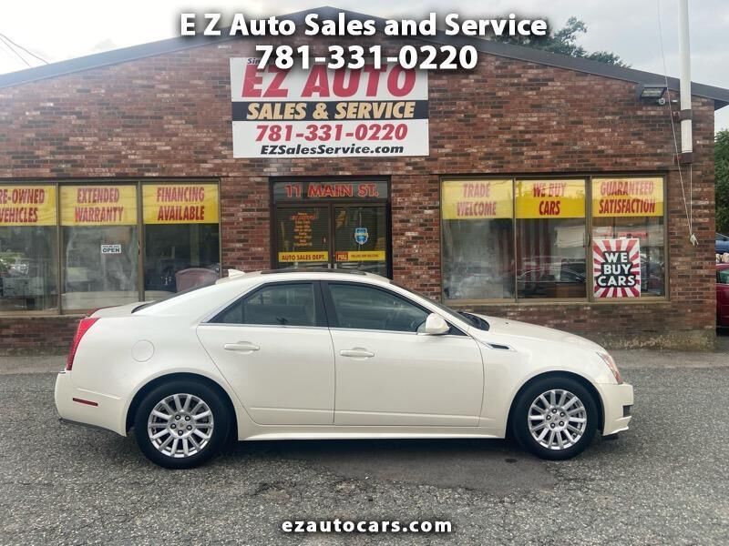 2012 CADILLAC CTS