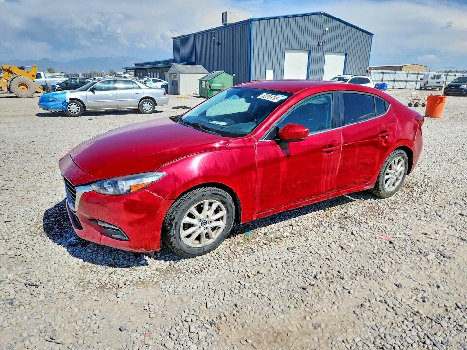 2017 MAZDA Mazda3