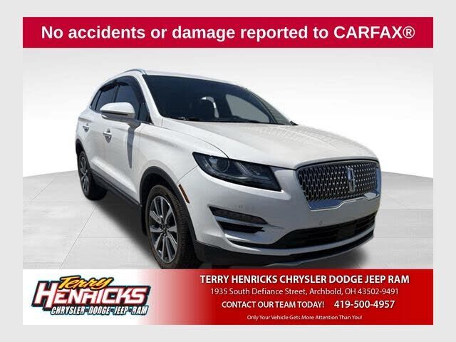 2019 LINCOLN MKC