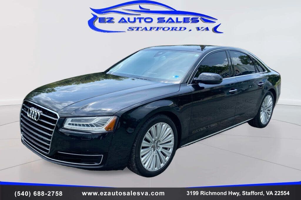 2015 AUDI A8