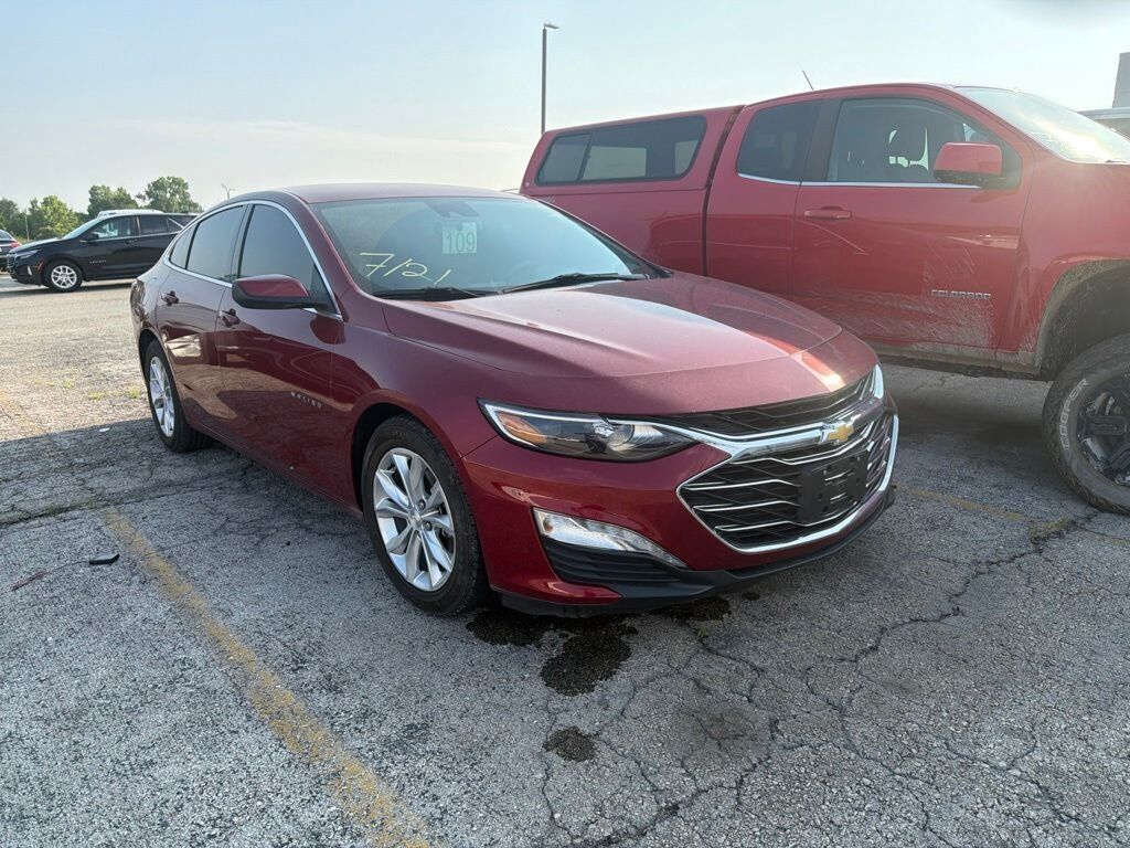 2019 CHEVROLET Malibu