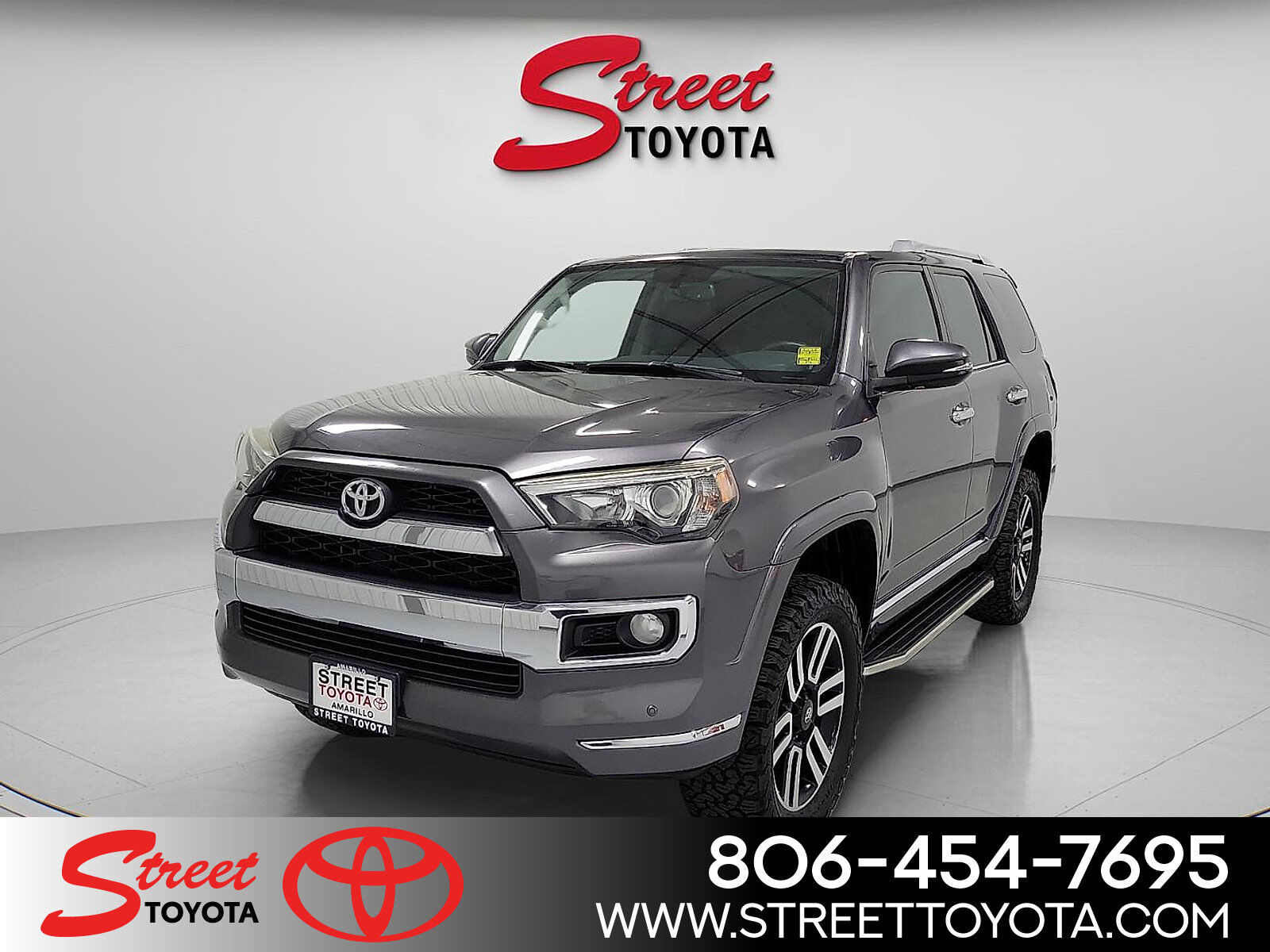 2018 TOYOTA 4-Runner