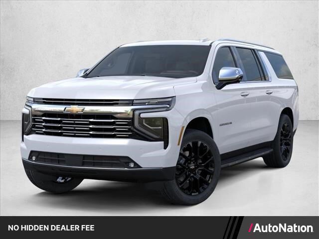 2026 CHEVROLET Suburban