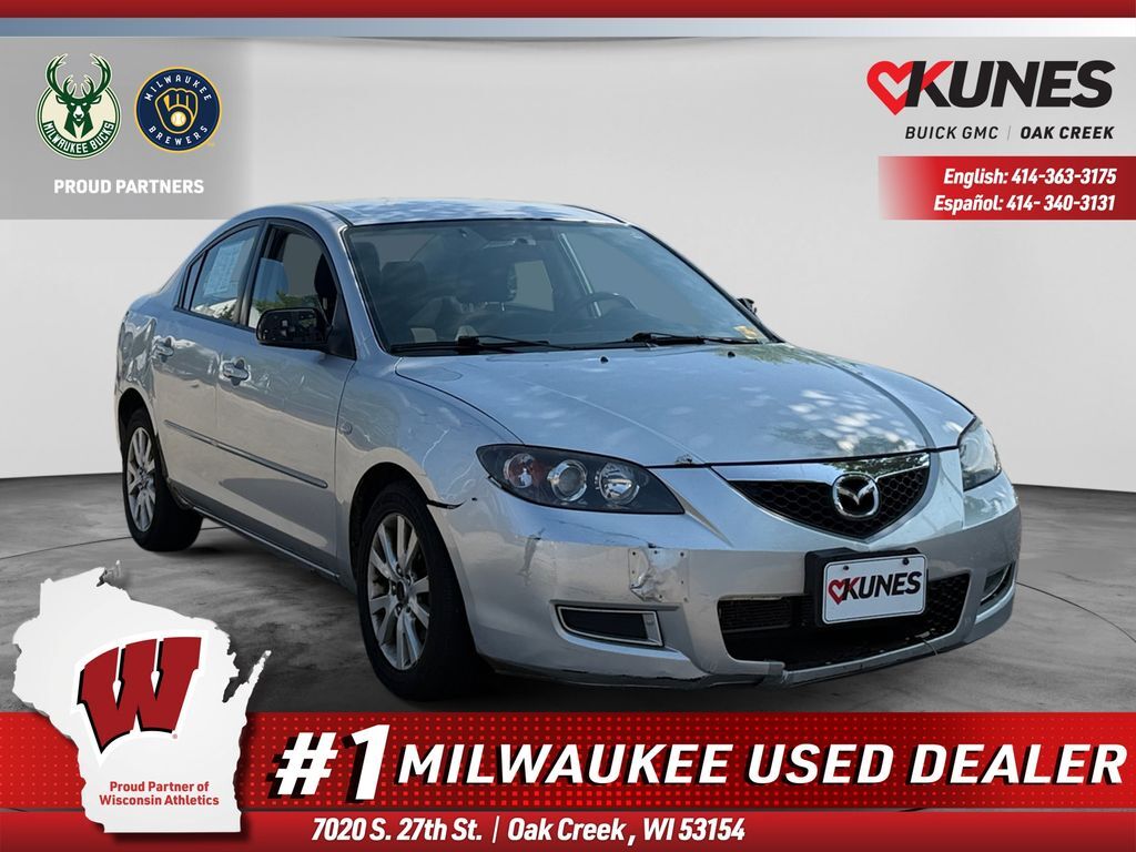 2008 MAZDA Mazda3