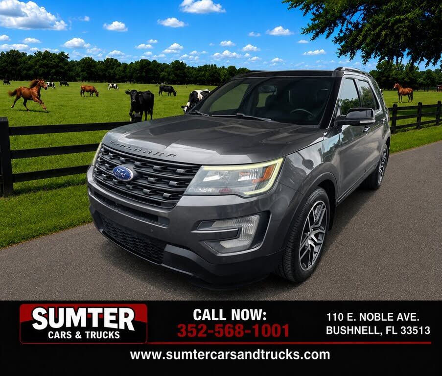 2017 FORD Explorer