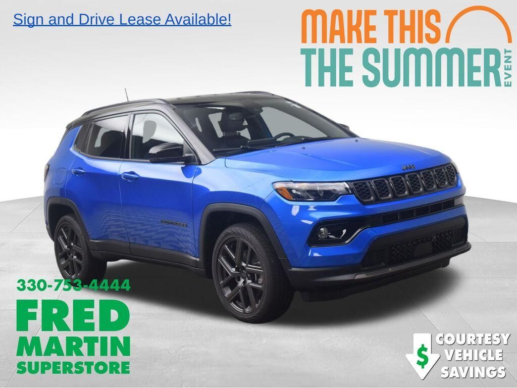 2026 JEEP Compass