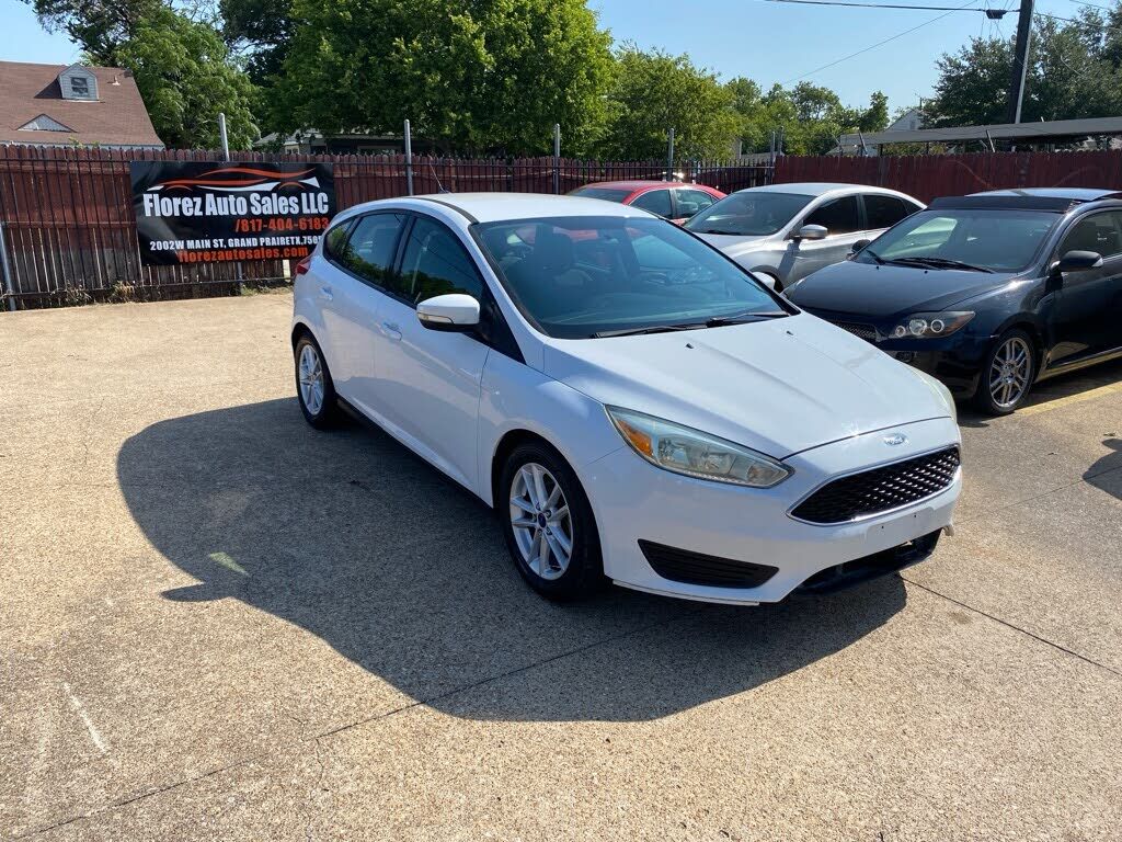 2015 FORD Focus