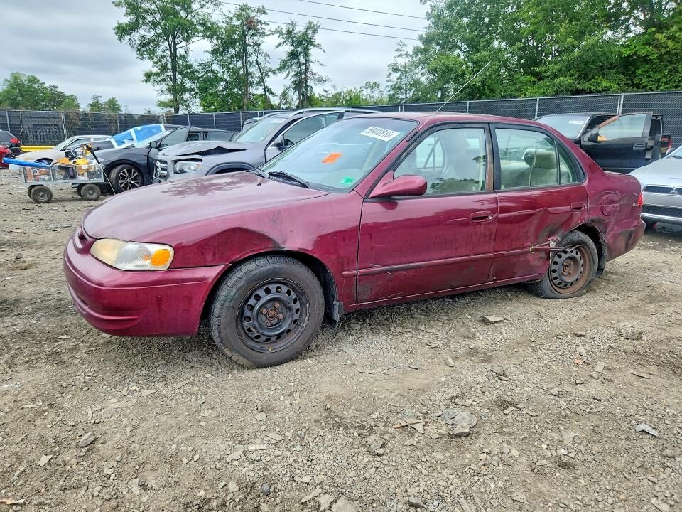 1998 TOYOTA Corolla