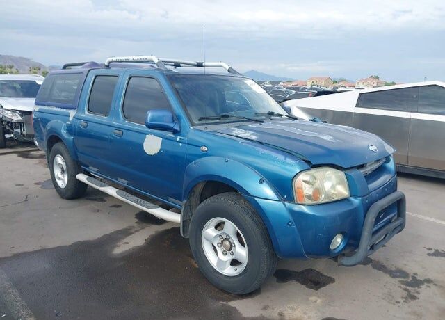 2001 NISSAN Frontier