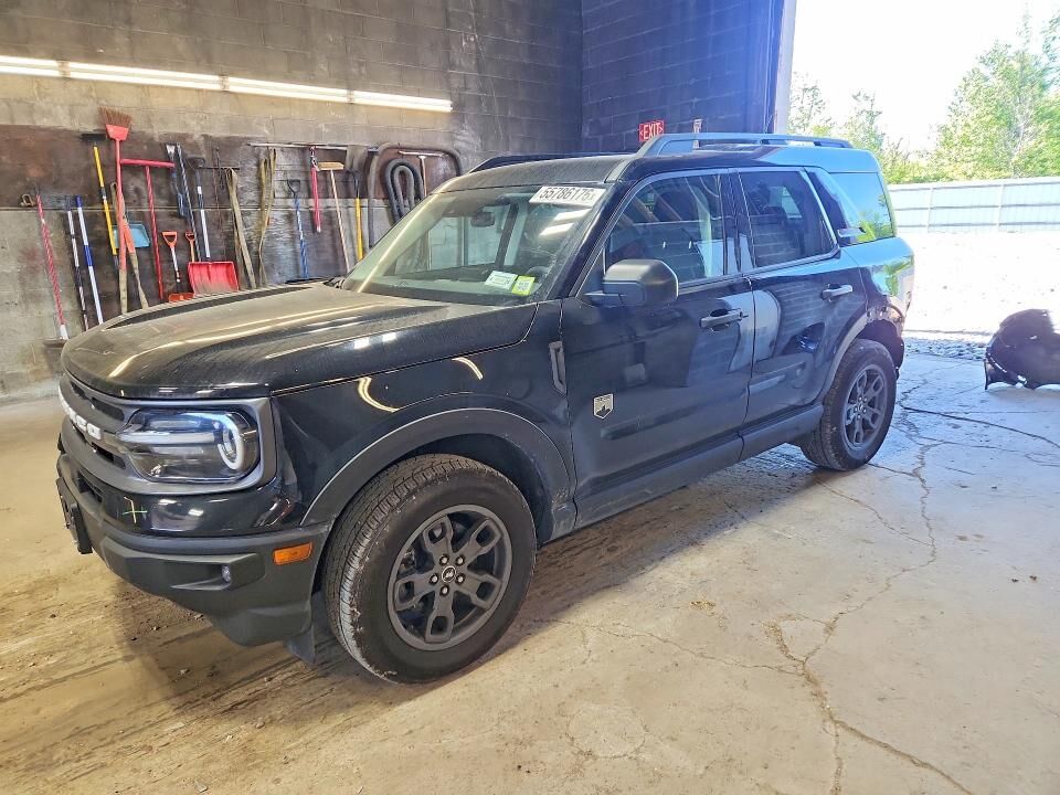 2024 FORD Bronco