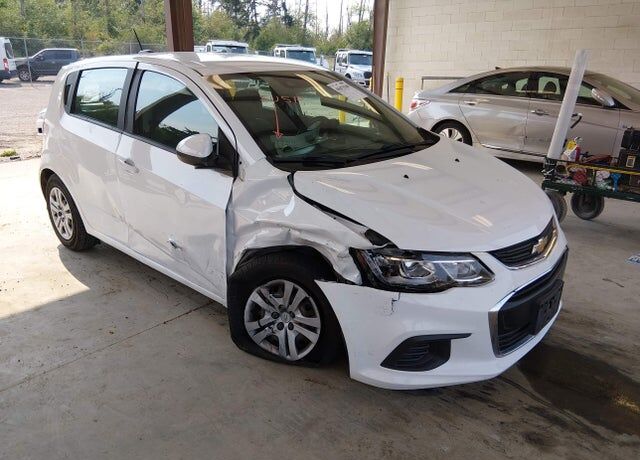 2020 CHEVROLET Sonic