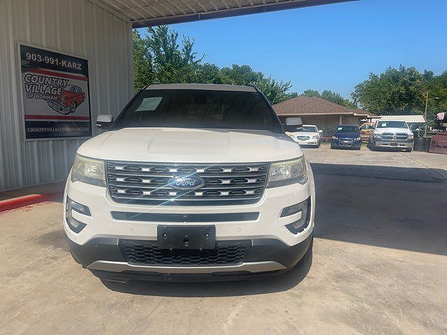 2017 FORD Explorer